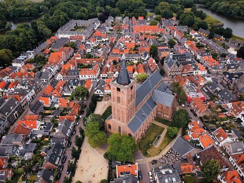 Het hart van Naarden-Vesting