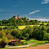 Vue sur le Ronneburg sur Thomas Riess