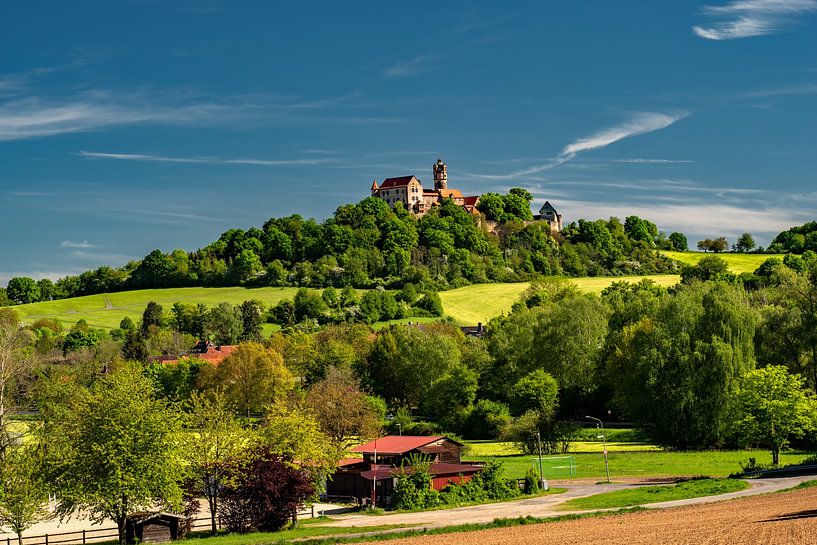 Vue sur le Ronneburg par Thomas Riess