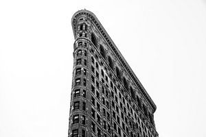 New Yorker Flatiron-Gebäude von Dennis Wierenga