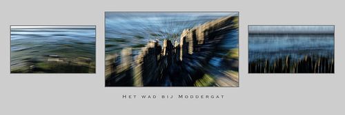 Het wad bij Moddergat