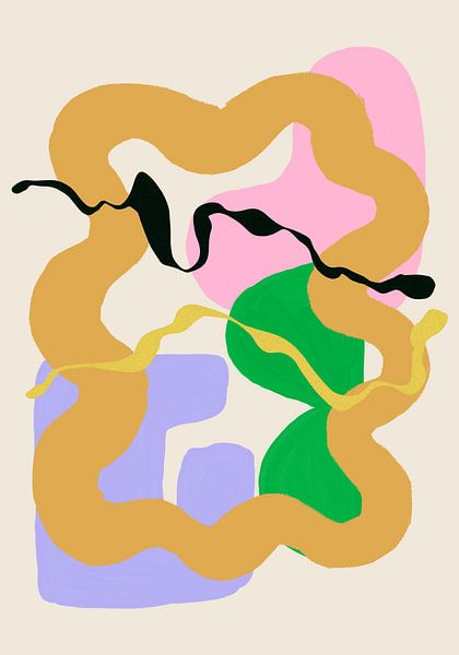 Colorful Whirl by THE MIUUS STUDIO