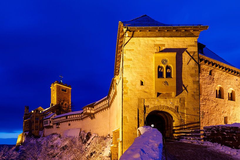 The Wartburg by Roland Brack