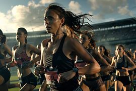 sport en dans wedstrijd van Egon Zitter