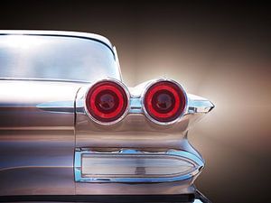 Voiture ancienne américaine Catalina 1960 Arrière