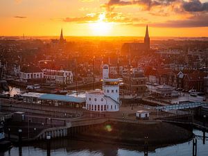 Hafen von Harlingen