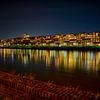 Maastricht by night met uitzicht op Céramique van Carola Schellekens