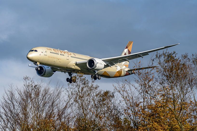 Etihad Airways Boeing 787-9 Dreamliner (A6-BLR). by Jaap van den Berg