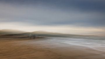 Motion @ the shore No 12 von Linda Raaphorst