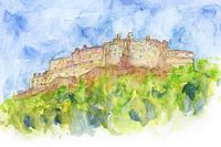 Mijn indruk van Edinburgh Castle