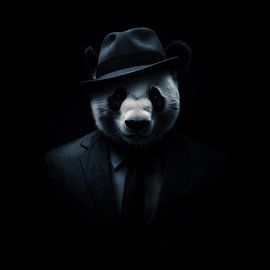 Mafia Panda by TheXclusive Art