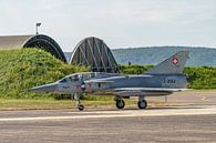 Zwitserse Dassault Mirage III DS. van Jaap van den Berg thumbnail