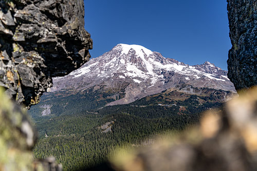 Glacier Peak Framed