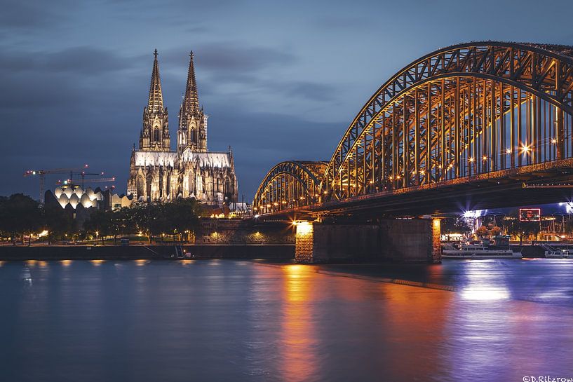 Kölner Dom von Daniel Ritzrow