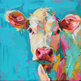 Cow - Cows by Poster Art Shop
