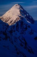 Randonnée à ski dans le groupe Ortler (1989) / Königsspitze (G