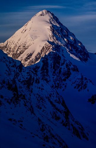 Ski tour in the Ortler Group (1989) / Königsspitze (G