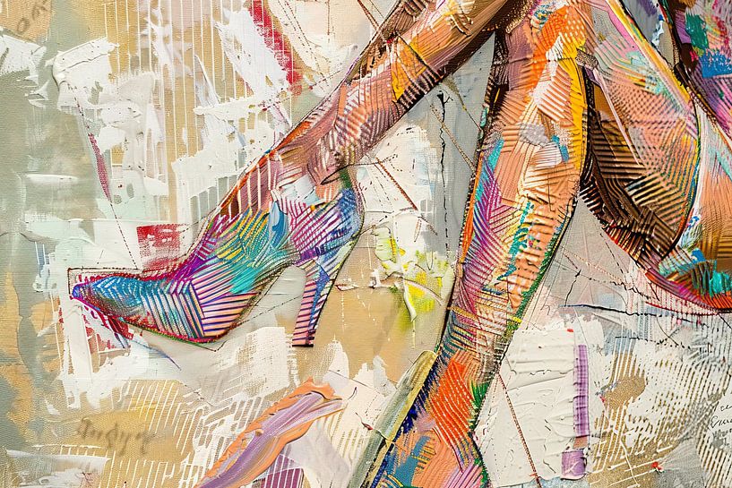 Moderne Abstrakte | Moderne Kunst von Blickfänger Gemälde
