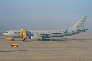 Airbus A330 MRTT auf dem Flugplatz Eindhoven (T-055).