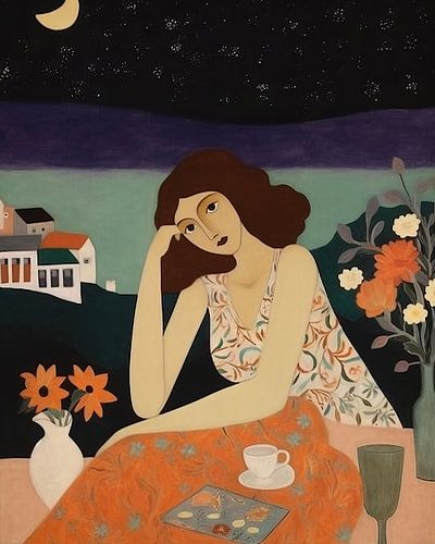 Une chaude soirée d'été