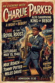 Une soirée avec Charlie Parker
