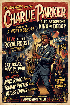 Ein Abend mit Charlie Parker