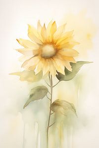 Sonnenblume von Bert Nijholt