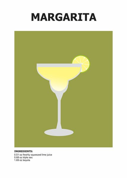 Margarita-Cocktailführer von Ratna Mutia Dewi