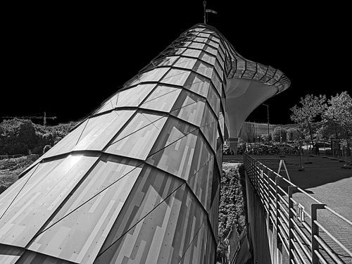 Escalator de la clinique d'Aix-la-Chapelle