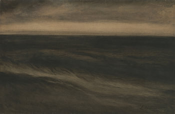 Léon Spilliaert - Black Navy (1900)