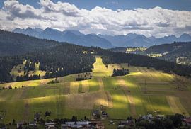 Scenic View of Tatra National Park in Polish Carpathian Mountain by PhotoCluster