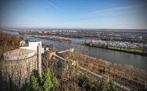 Uitzicht over de Maas