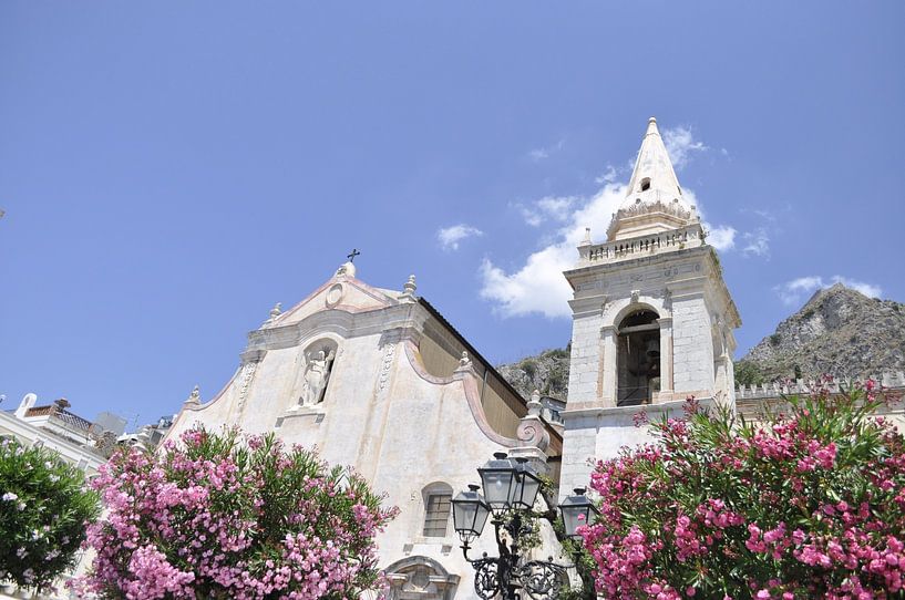 Sicilian church by Maurits Eykman