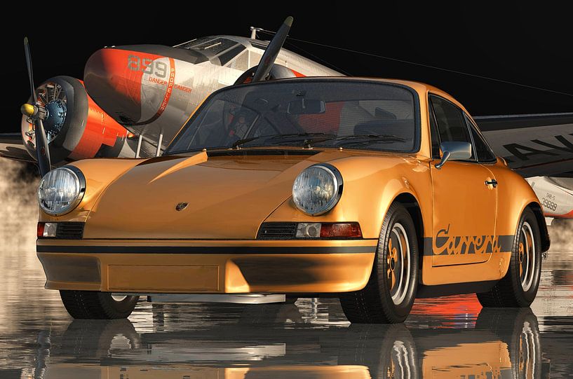 Porsche 911 Is Considered A Classic by Jan Keteleer