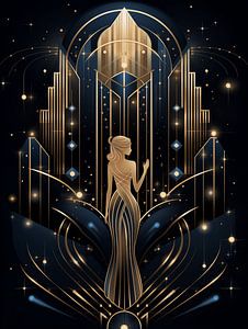 Frau Art Deco II