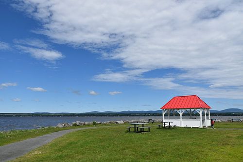 Een stop langs de St. Lawrence rivier
