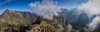 Machu Picchu in de morgen van Eddie Meijer thumbnail