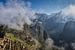 Machu Picchu in de morgen van Eddie Meijer