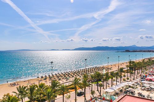 El Arenal à Majorque sur Mustafa Kurnaz