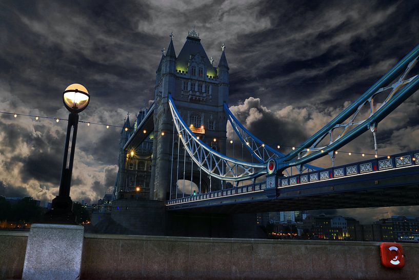 Tower Bridge von Hello Pompoyo