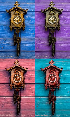 Koekoeksklokken Pop Art