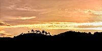 Zonsondergang in La Garde-Freinet, Zuid Frankrijk van Anouschka Hendriks thumbnail