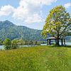 panorama paysage colline Leeberg, vue sur Rottach-Egern r touristique sur SusaZoom