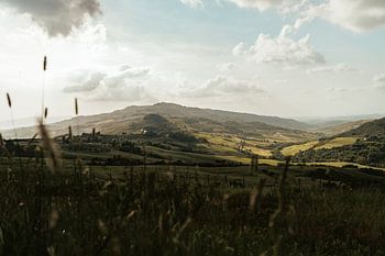 Toskanische Landschaft