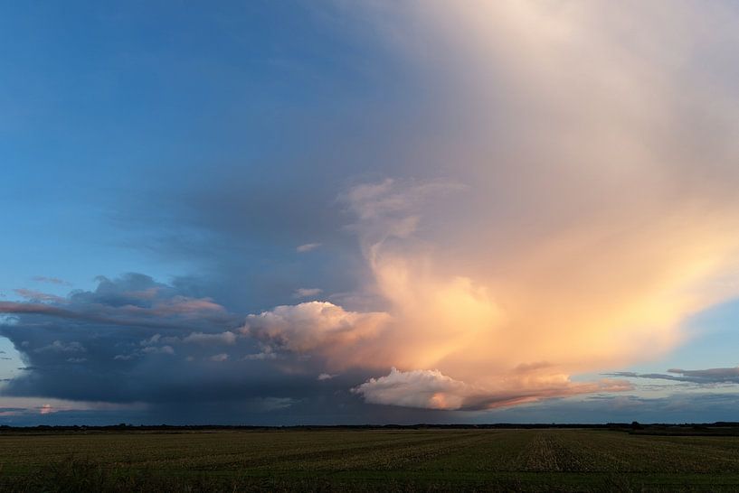 Couverture nuageuse sur Ribe (1) par Mw. Monique