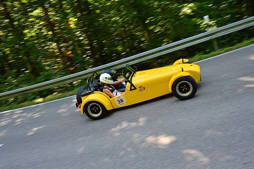 Caterham Super 7 Turbo - Start 38 - Eggberg Klassik 2025