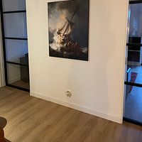 Photo de nos clients: Le Christ dans la tempête sur le lac de Galilée, Rembrandt du Rhin, sur ArtFrame