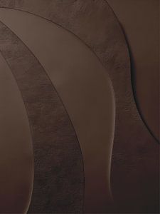 Reliefkunst: Pure Espresso (Flexa Wood Clay Shades)