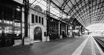 Haarlem: Station platform 3