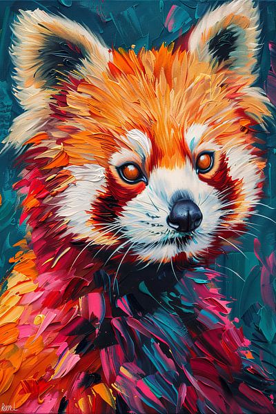 Little panda by Poster Art Shop
